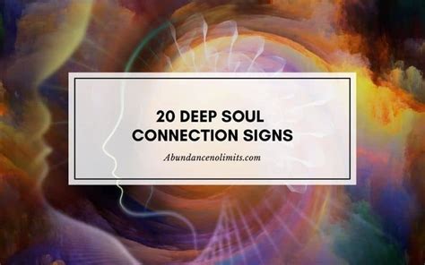 20 powerful soulmate connection signs you don’t want to ignore